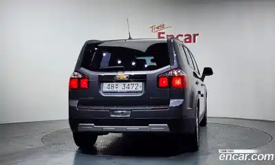 Chevrolet Orlando 2012 2.0 Автомат в Москве № 171626, миниатюра 2