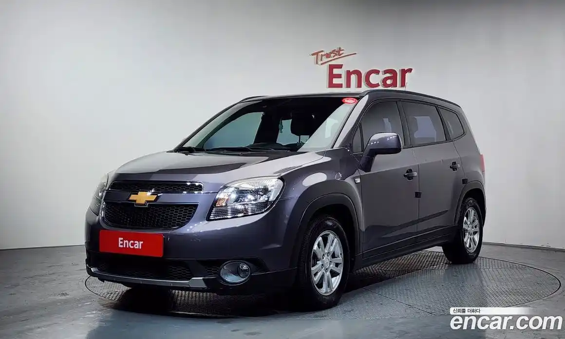 Chevrolet Orlando 2012 2.0 Автомат в Москве № 171626, фото 5