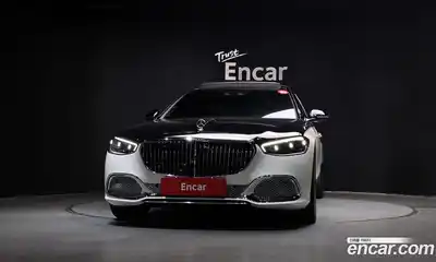 Mercedes-Benz S-Class, 2022