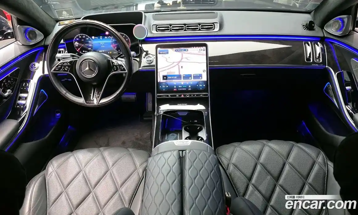 Mercedes-Benz S-Class 2022 4.0 Автомат в Москве № 171943, фото 13