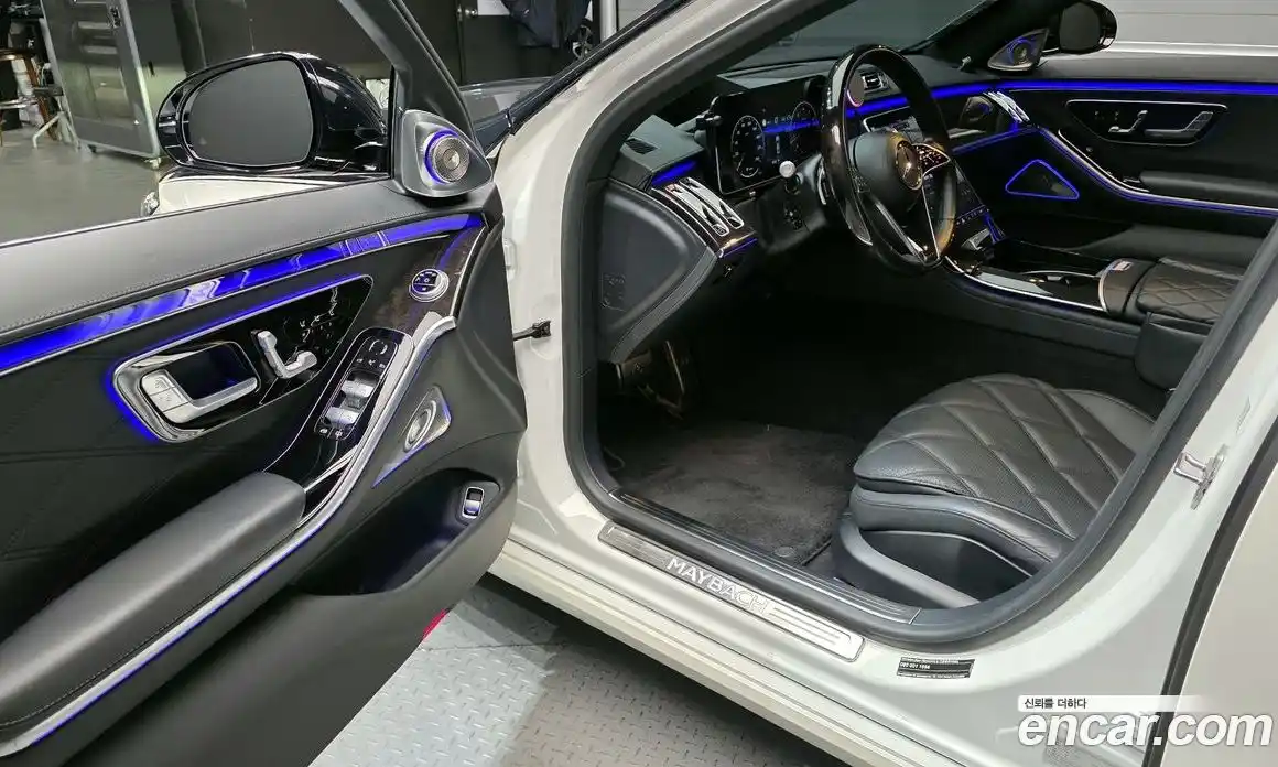 Mercedes-Benz S-Class 2022 4.0 Автомат в Москве № 171943, фото 14