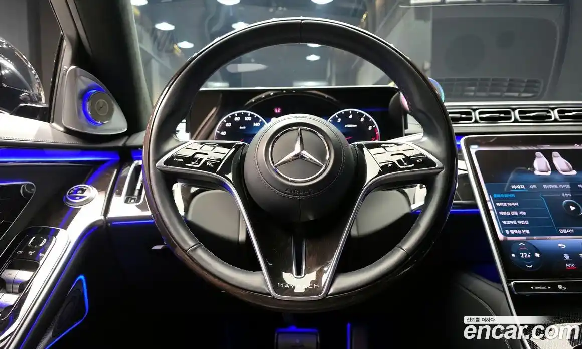 Mercedes-Benz S-Class 2022 4.0 Автомат в Москве № 171943, фото 15