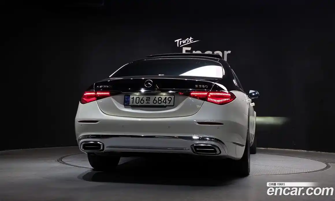 Mercedes-Benz S-Class 2022 4.0 Автомат в Москве № 171943, фото 4