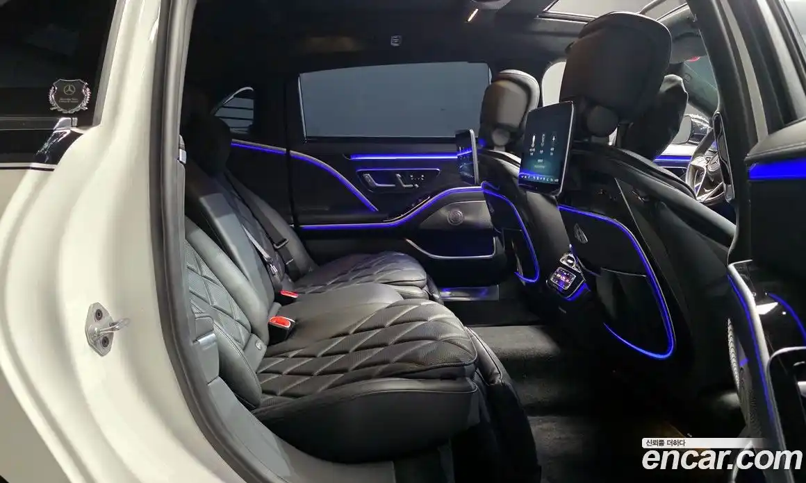 Mercedes-Benz S-Class 2022 4.0 Автомат в Москве № 171943, фото 10