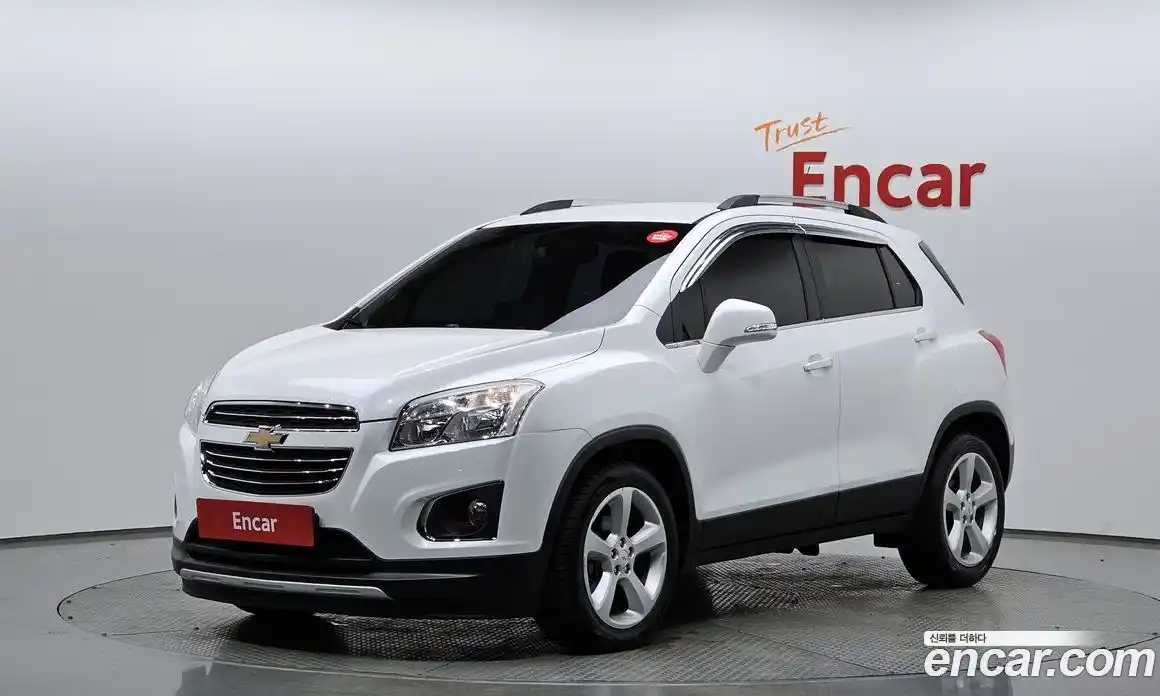 Chevrolet Trax 2015 1.4 Автомат в Москве № 173448, фото 14