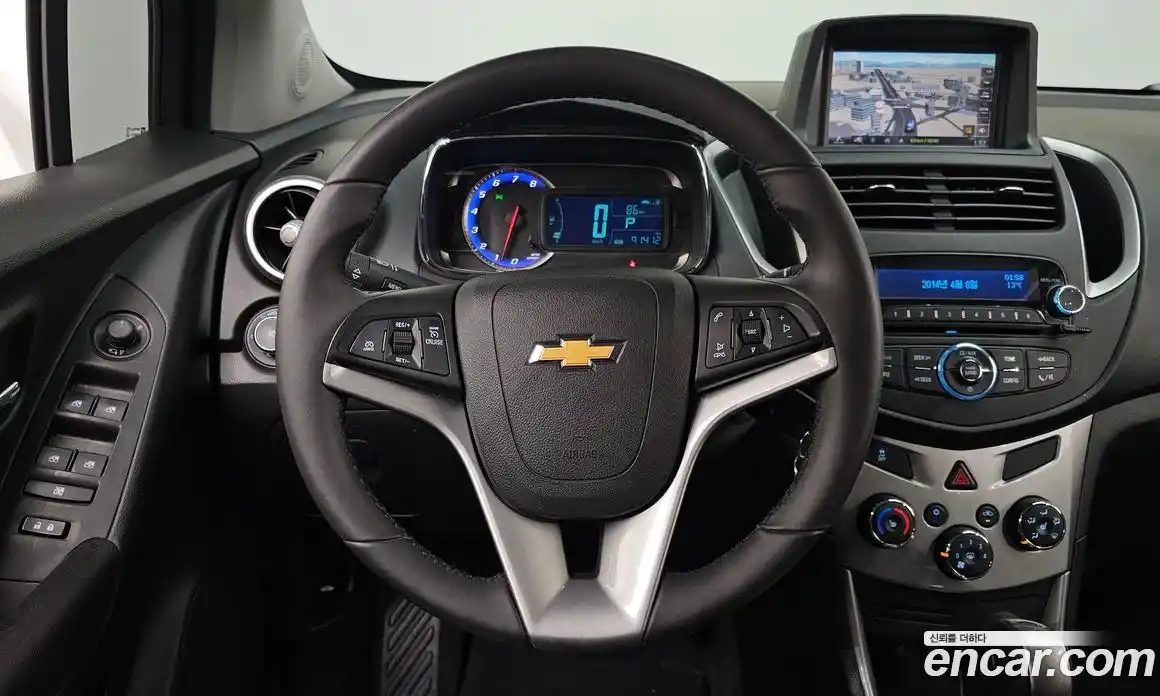 Chevrolet Trax 2015 1.4 Автомат в Москве № 173448, фото 5