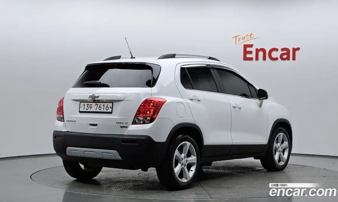 Chevrolet Trax 2015 1.4 Автомат в Москве № 173448, фото 10
