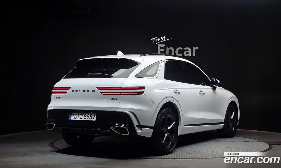 Genesis GV70 2025 2.5 Автомат в Москве № 17513, фото 19