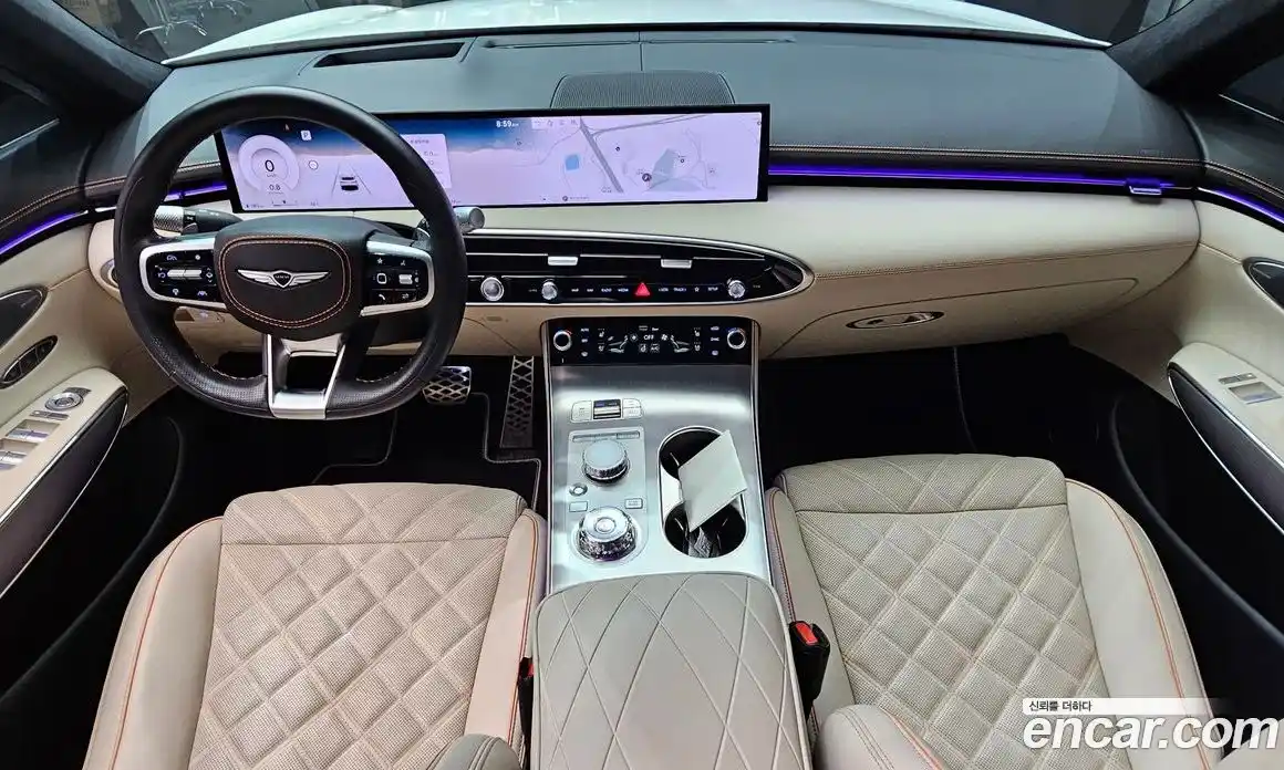 Genesis GV70 2025 2.5 Автомат в Москве № 17513, фото 3