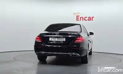 Mercedes-Benz E-Class, 2017