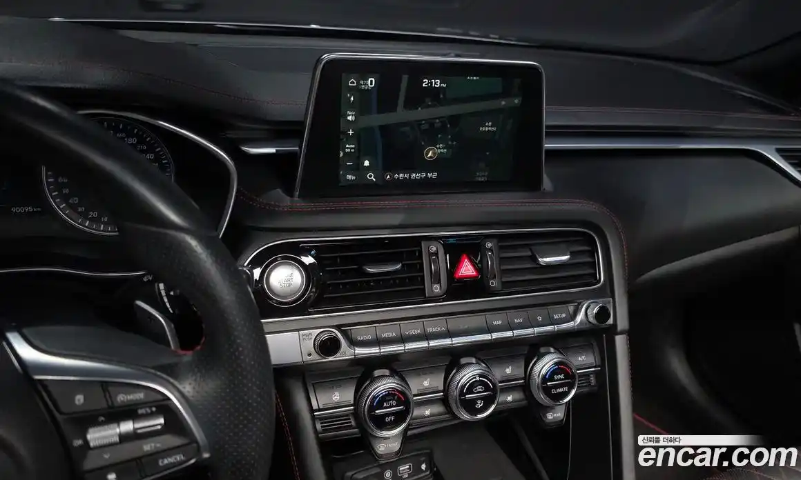 Genesis G70 2018 2.0 Автомат в Москве № 178399, фото 13