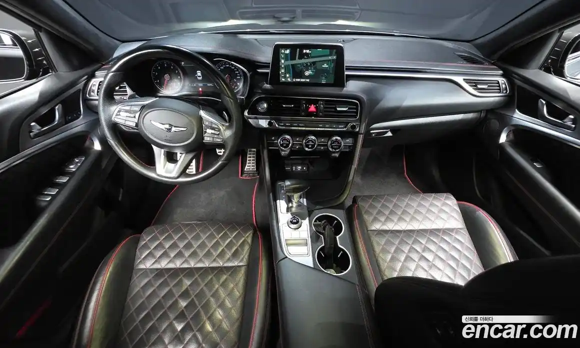 Genesis G70 2018 2.0 Автомат в Москве № 178399, фото 16