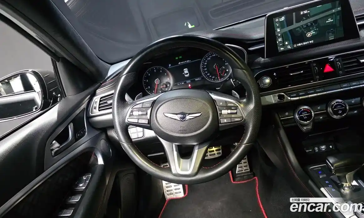 Genesis G70 2018 2.0 Автомат в Москве № 178399, фото 20