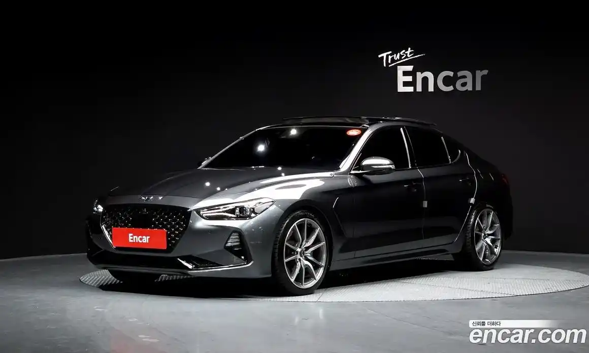 Genesis G70 2018 2.0 Автомат в Москве № 178399, фото 3
