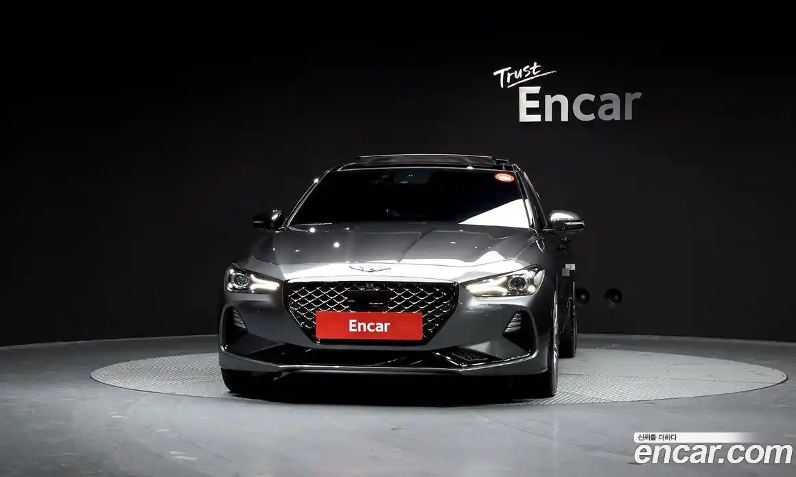 Genesis G70 2018 2.0 Автомат в Москве № 178399, фото 4
