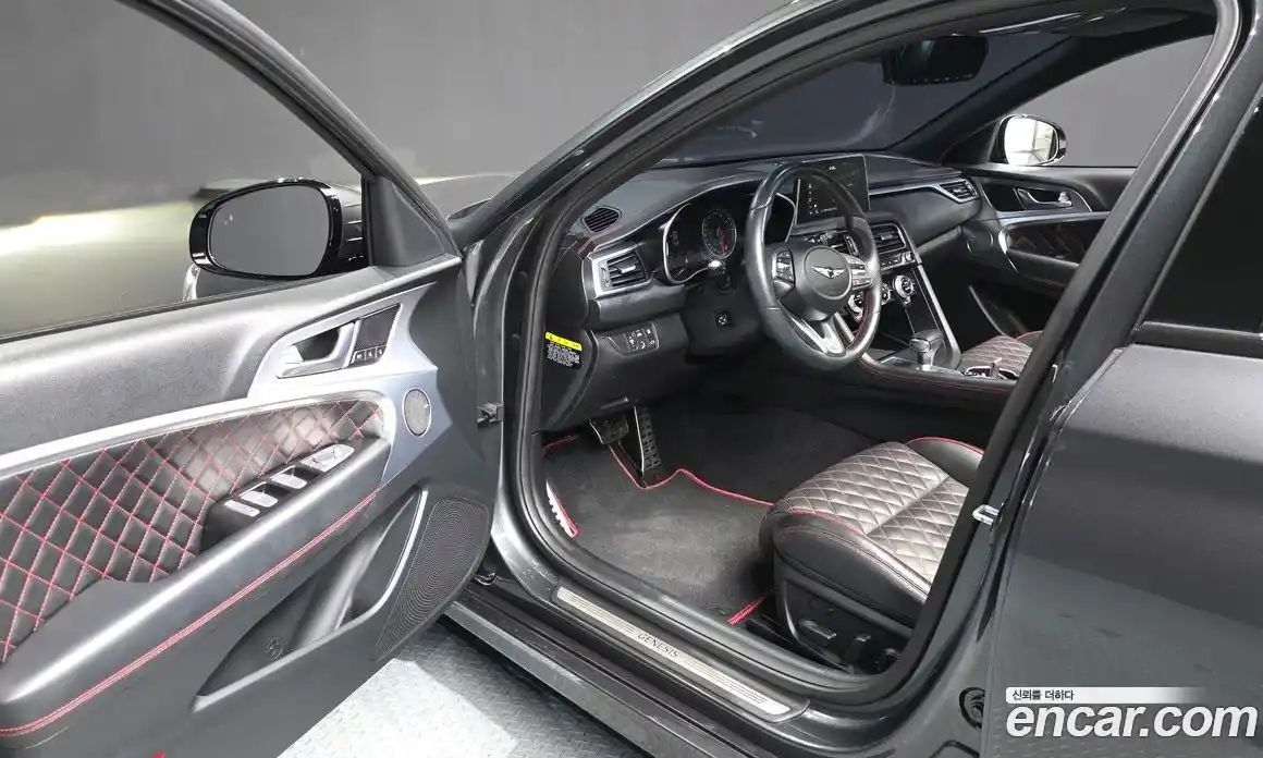 Genesis G70 2018 2.0 Автомат в Москве № 178399, фото 7