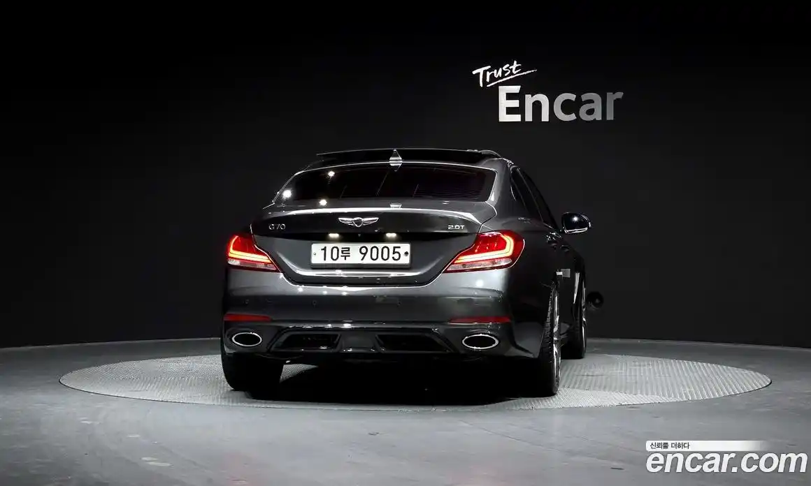 Genesis G70 2018 2.0 Автомат в Москве № 178399, фото 9