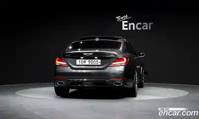 Genesis G70 2018 2.0 Автомат в Москве № 178399, миниатюра 9