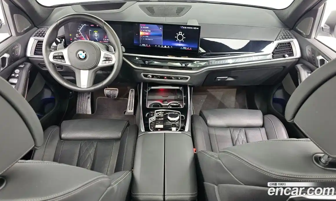 BMW X7 2024 3.0 Автомат в Москве № 188541, фото 14