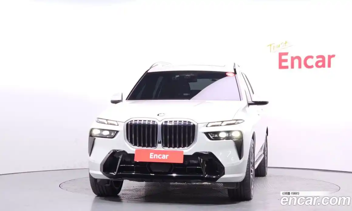 BMW X7 2024 3.0 Автомат в Москве № 188541, фото 17
