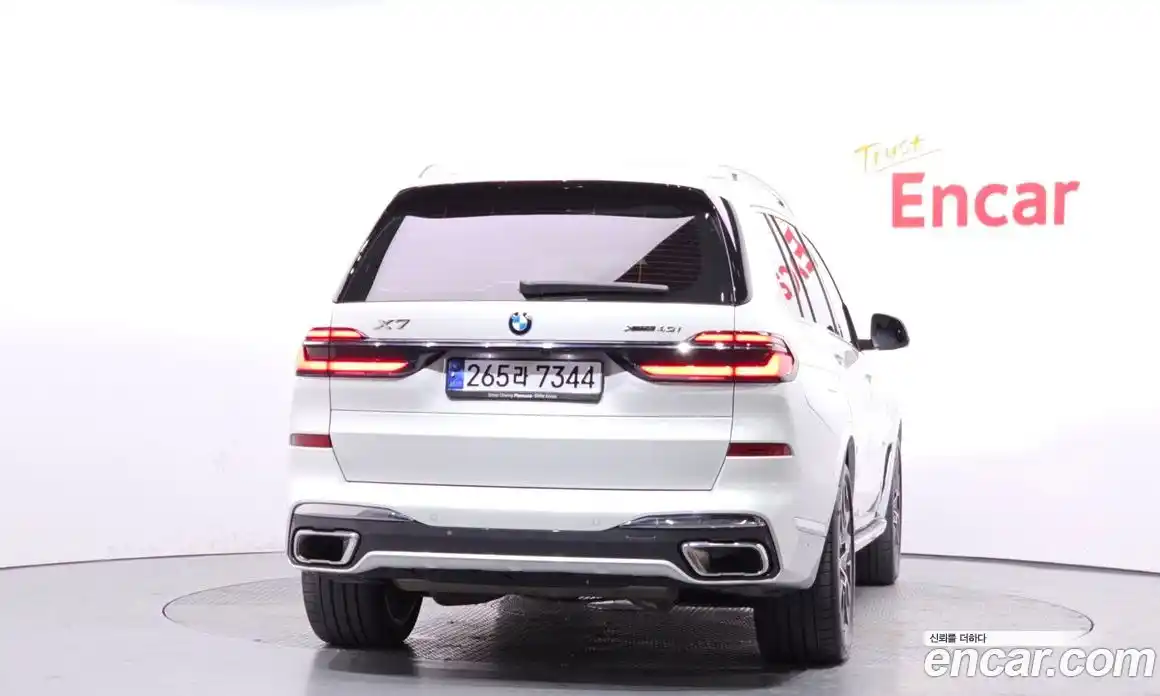 BMW X7 2024 3.0 Автомат в Москве № 188541, фото 19