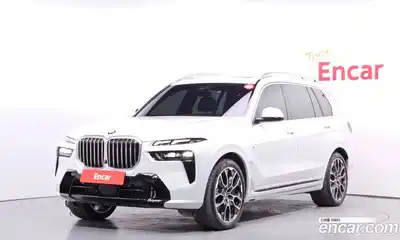 BMW X7 2024 3.0 Автомат в Москве № 188541, миниатюра 3