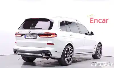 BMW X7 2024 3.0 Автомат в Москве № 188541, миниатюра 9