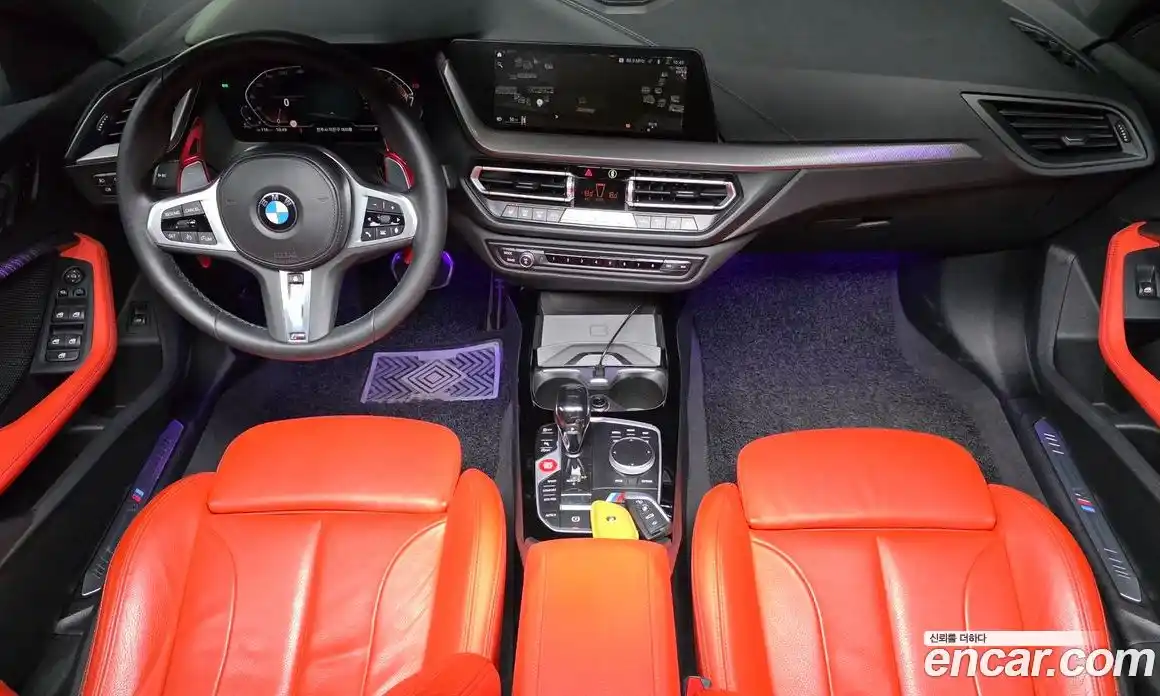 BMW 1-Series 2021 2.0 Автомат в Москве № 191353, фото 8