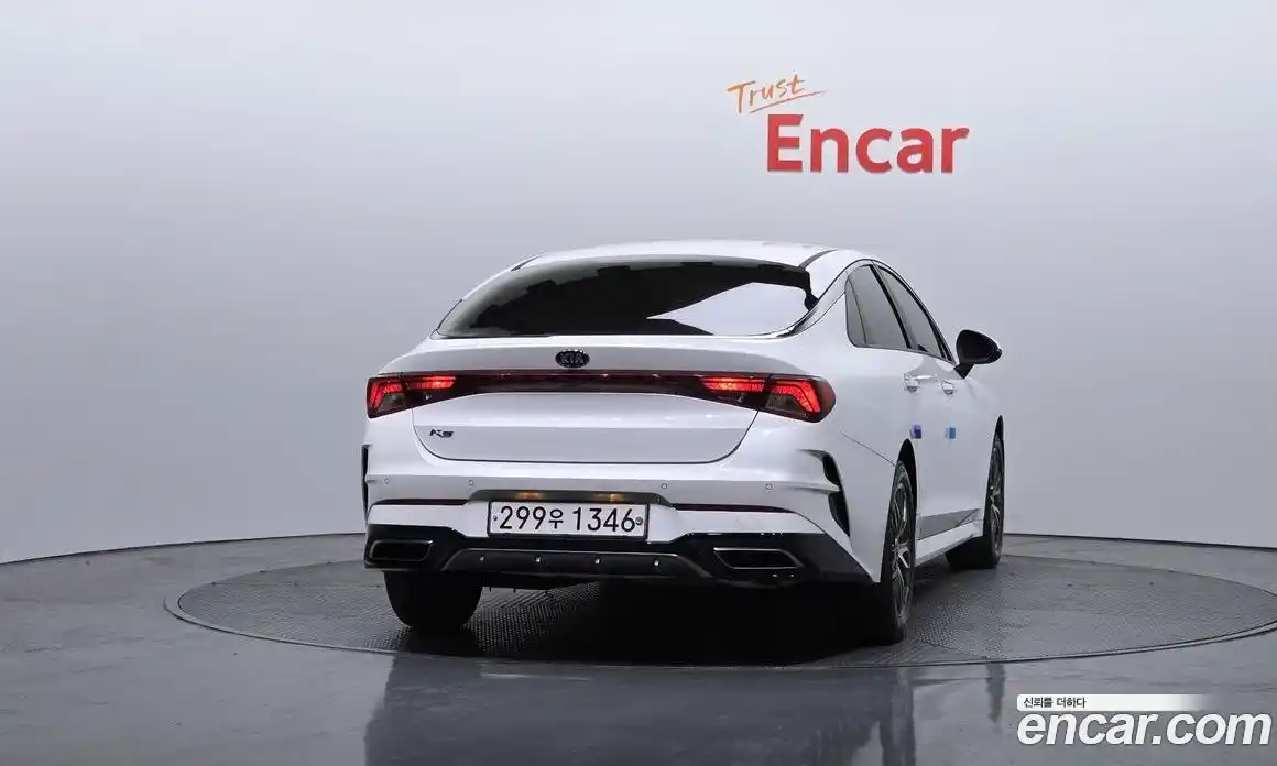 Kia K5 2020 2.0 Автомат в Москве № 19188, фото 15