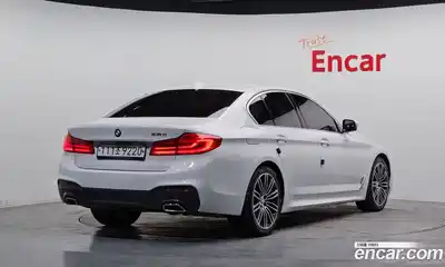 BMW 5-Series, 2020