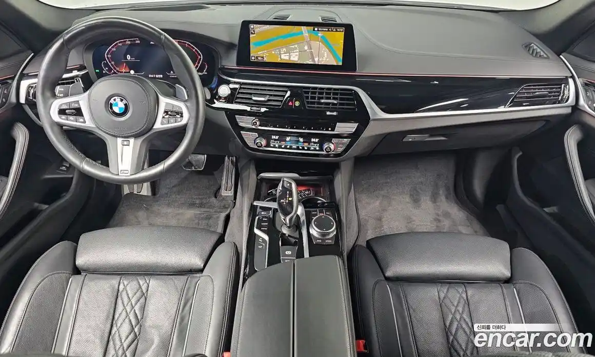 BMW 5-Series 2020 2.0 Автомат в Москве № 192090, фото 14