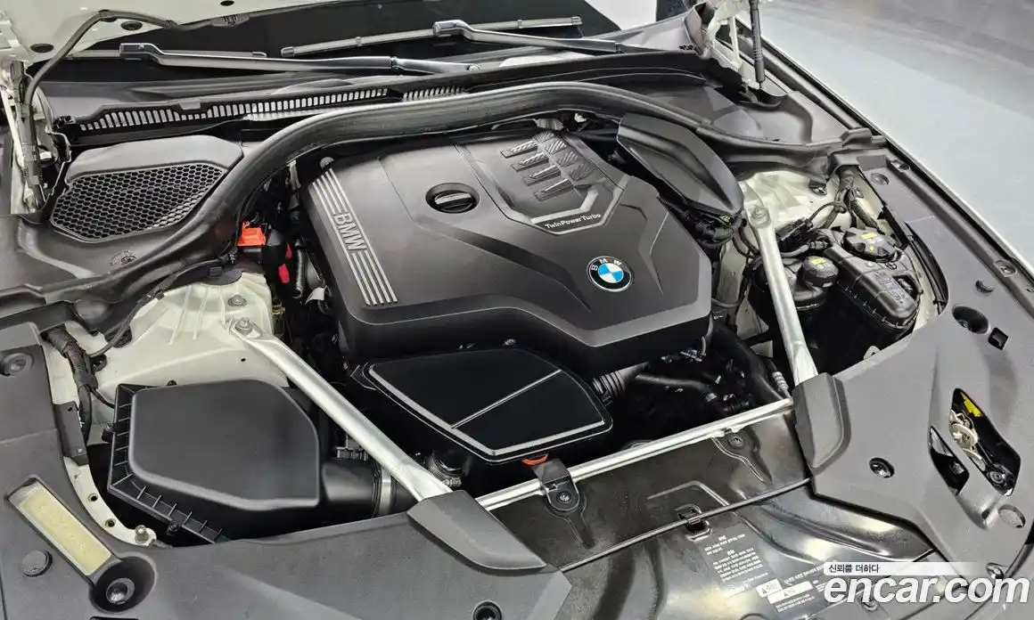 BMW 5-Series 2020 2.0 Автомат в Москве № 192090, фото 8