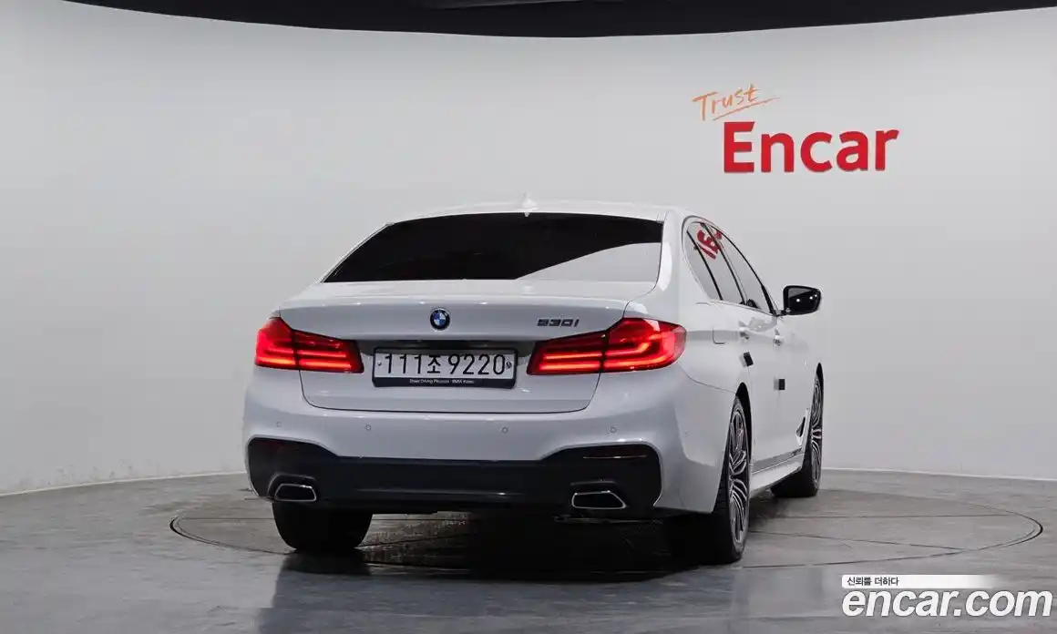 BMW 5-Series 2020 2.0 Автомат в Москве № 192090, фото 9