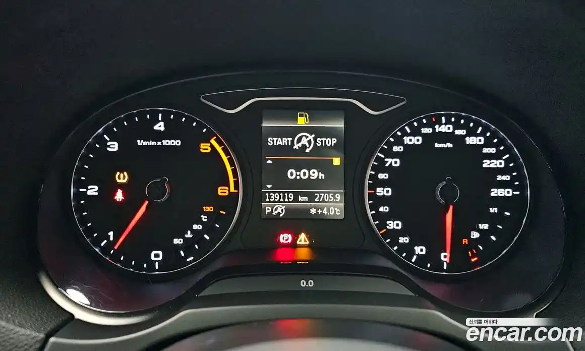 Audi A3 2015 2.0 Автомат в Москве № 192381, фото 12