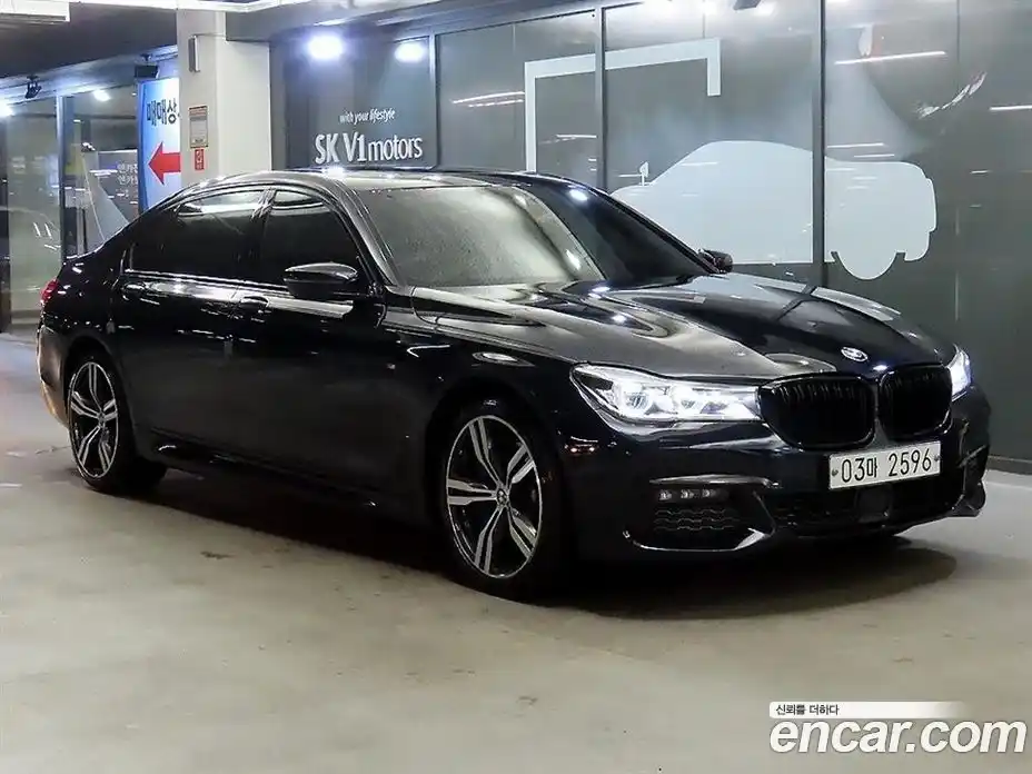 BMW 7-Series 2018 3.0 Автомат в Москве № 192888, фото 15