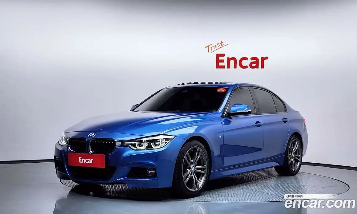 BMW 3-Series 2018 2.0 Автомат в Москве № 193069, фото 13