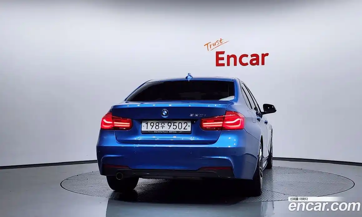 BMW 3-Series 2018 2.0 Автомат в Москве № 193069, фото 7