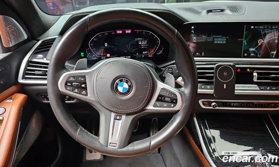 BMW X7 2021 3.0 Автомат в Москве № 193261, фото 18