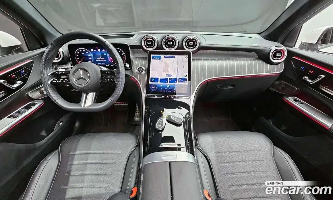 Mercedes-Benz GLC-Class 2025 2.0 Автомат в Москве № 193796, фото 4