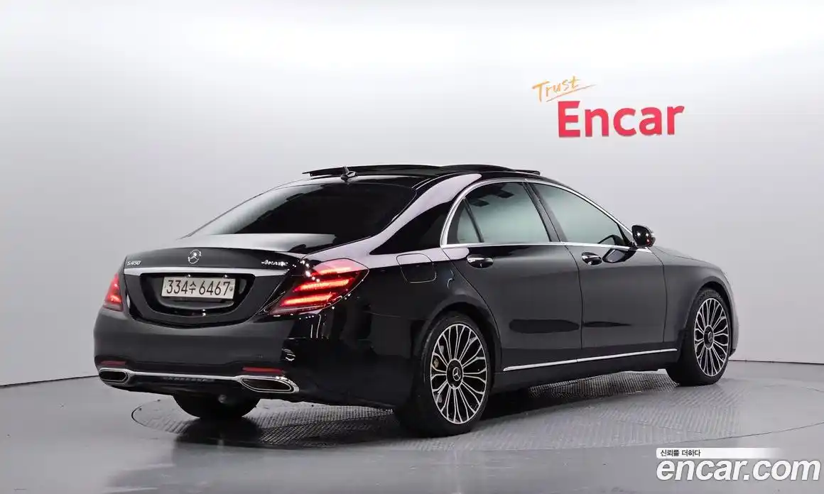 Mercedes-Benz S-Class 2015 3.0 Автомат в Москве № 194659, фото 15