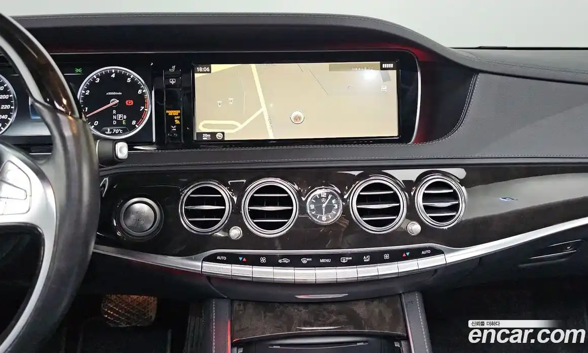 Mercedes-Benz S-Class 2015 3.0 Автомат в Москве № 194659, фото 16