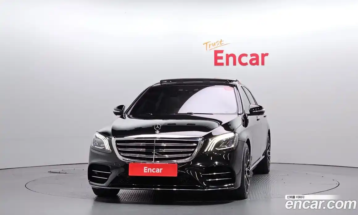 Mercedes-Benz S-Class 2015 3.0 Автомат в Москве № 194659, фото 3