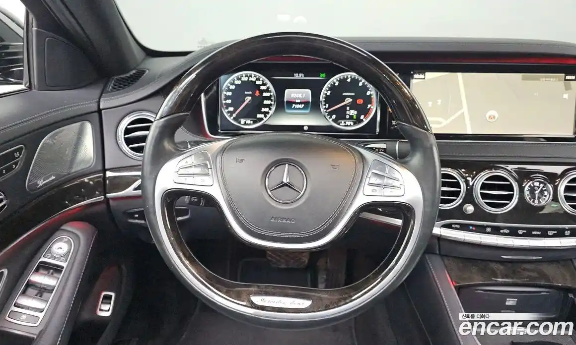 Mercedes-Benz S-Class 2015 3.0 Автомат в Москве № 194659, фото 9