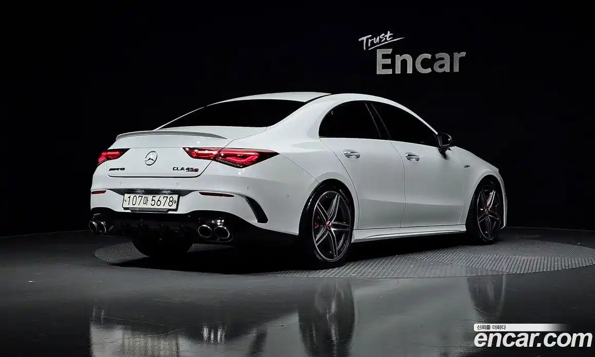 Mercedes-Benz CLA-Class 2020 2.0 Автомат в Москве № 194756, фото 11