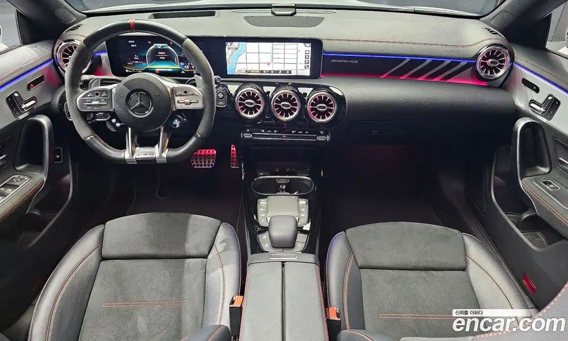 Mercedes-Benz CLA-Class 2020 2.0 Автомат в Москве № 194756, фото 16