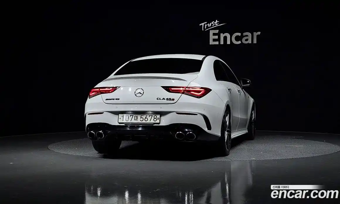 Mercedes-Benz CLA-Class 2020 2.0 Автомат в Москве № 194756, фото 4