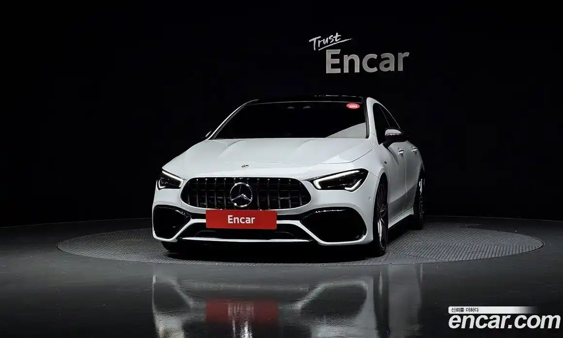 Mercedes-Benz CLA-Class 2020 2.0 Автомат в Москве № 194756, фото 5