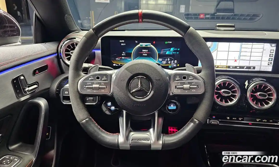 Mercedes-Benz CLA-Class 2020 2.0 Автомат в Москве № 194756, фото 6