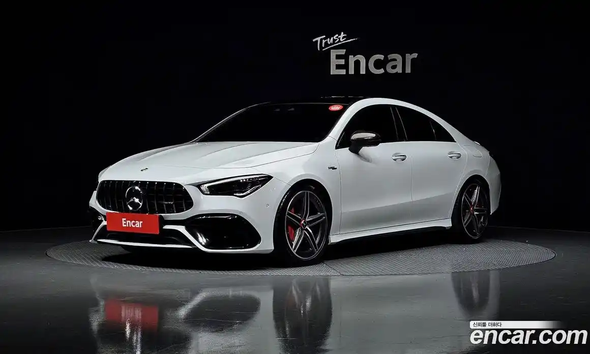 Mercedes-Benz CLA-Class 2020 2.0 Автомат в Москве № 194756, фото 9