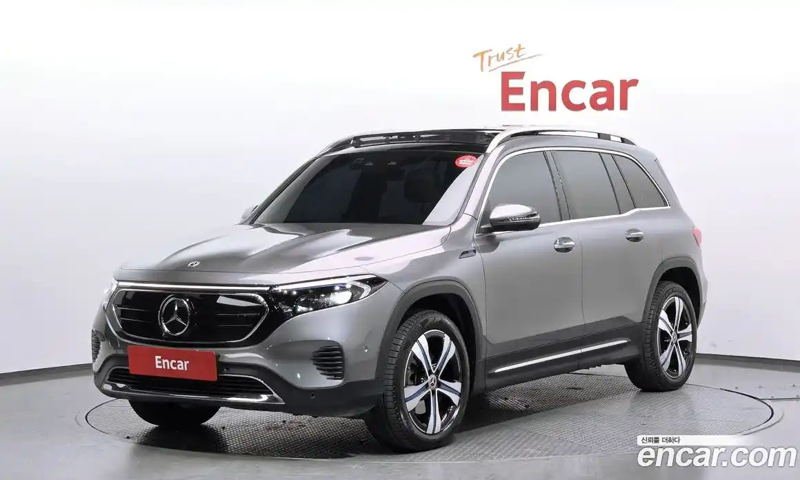 Mercedes-Benz EQB 2023 0.2 Автомат в Москве № 195091, фото 19